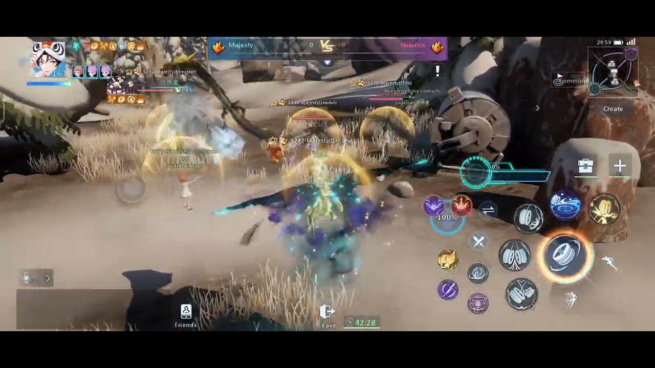 Majesty 232 vs Nemesis 230 [No Cut] Lazy Editing