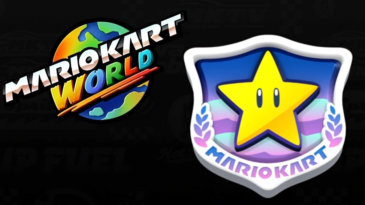 I Guess I'm Playing Mario Kart Worlds Star Cup (No commentary)