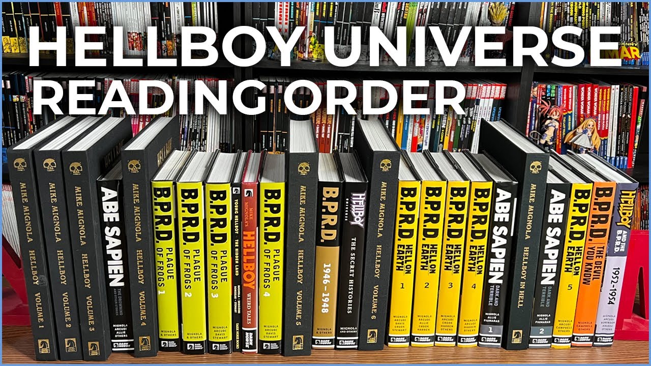 Hellboy Universe Reading Order | BPRD Reading Order