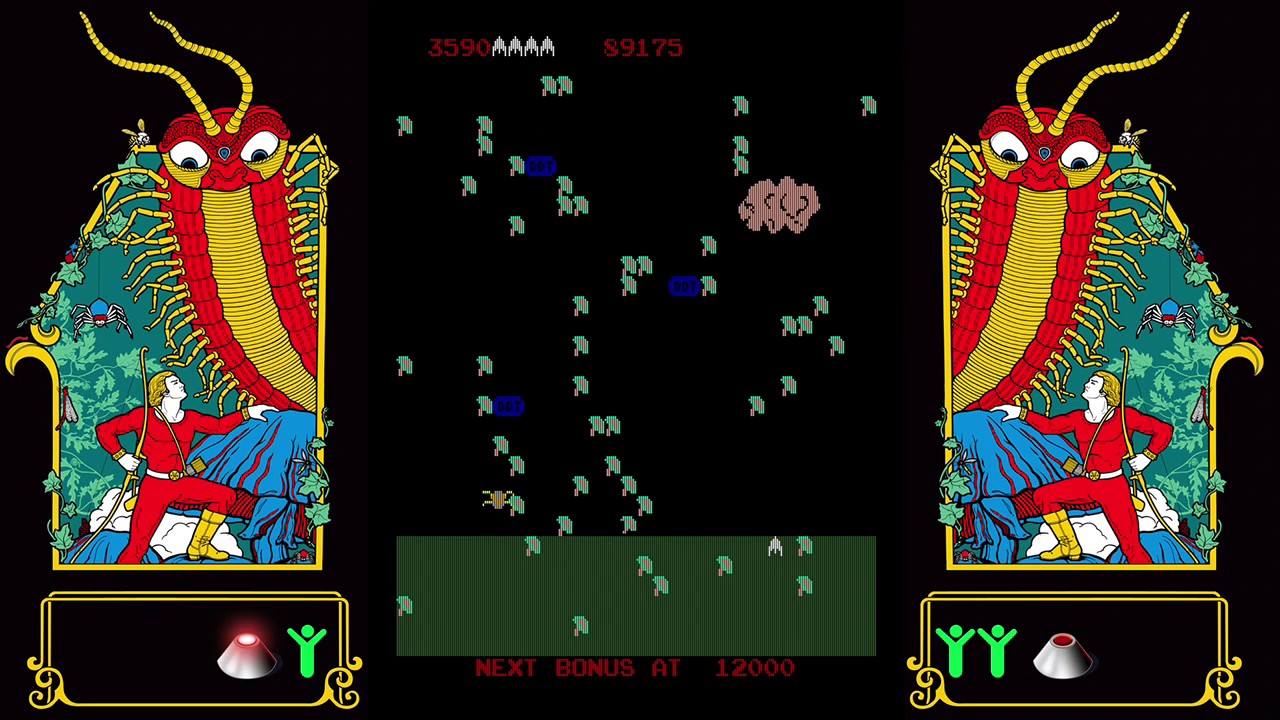 【Atari Flashback Classics Vol  1】 Exterminator Achievements in Millipede