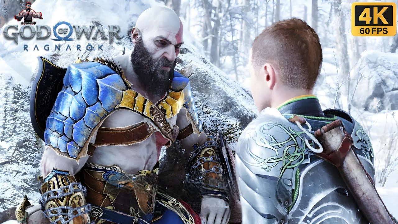 RISKY SUJAL | God Of War: Ragnarok :- Part 25 Hunting For Solace (4k 60FPS) VIDEO