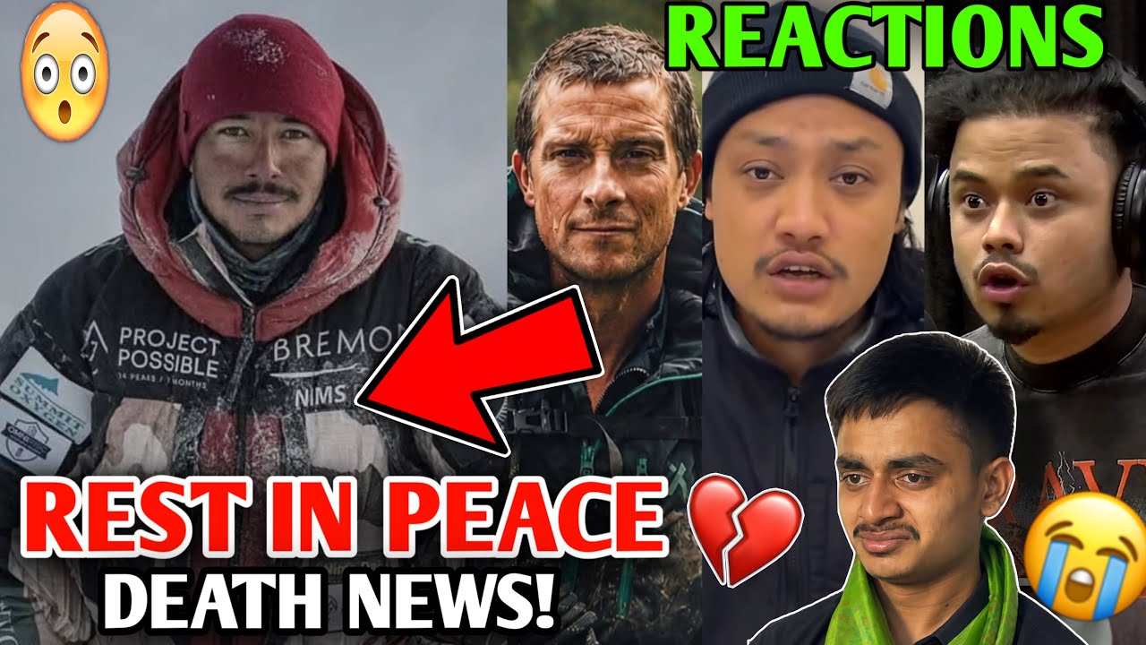 RIP Nims Dai 💔 | All YouTuber Reacts on Nims Dai&rsquo;s DEMISE 