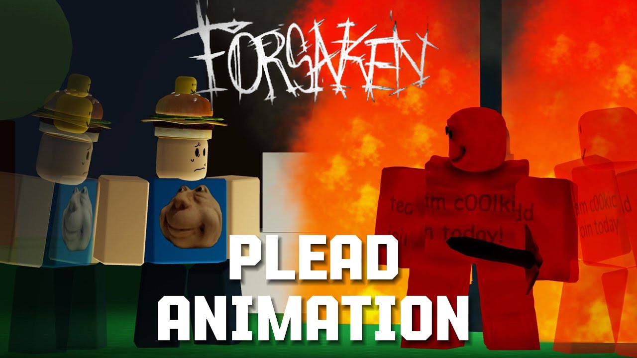 PLEAD | c00lkid and 007n7 [Forsaken Animation]