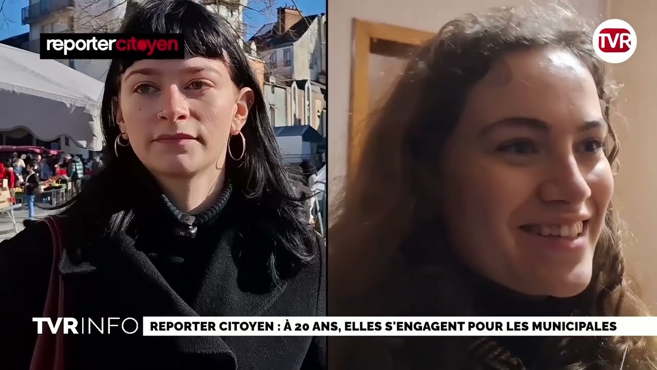 À 20 ans, elles s'engagent pour les municipales