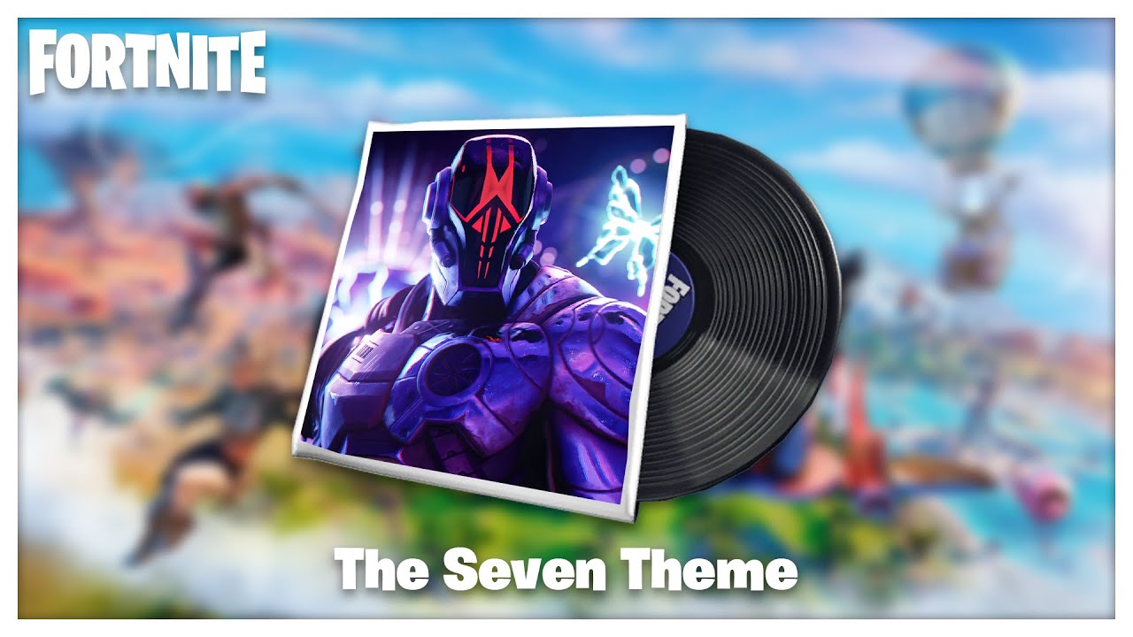 The Seven Theme Music Pack | Fortnite Concept