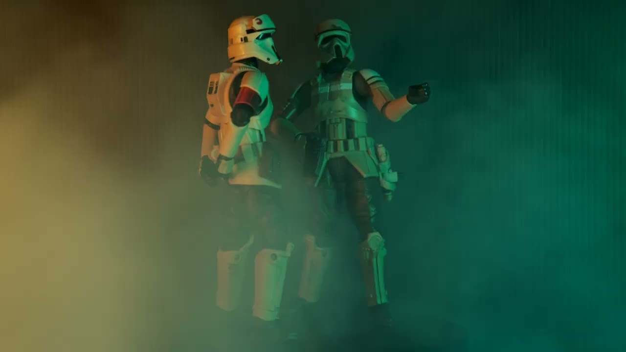  Shoretrooper .the black series . Hasbro 
