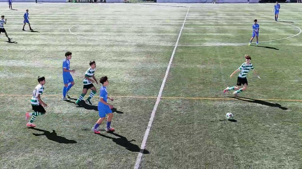 21ª jornada Sub 15 2011 2ª divisão - Lourel x Castanheira 2025/26