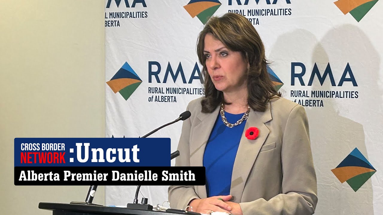 UNCUT: Premier Danielle Smith Press Conference