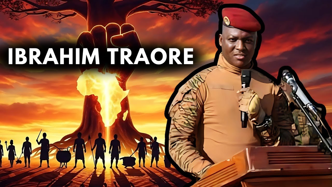 Ibrahim Traoré’s Powerful Motivational Speech: Inspiring Africa’s Youth to Rise in 2025