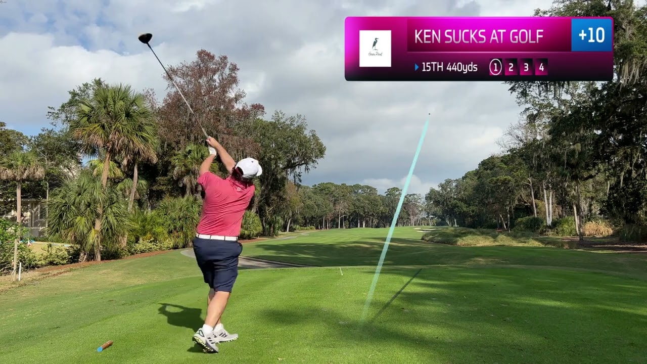 Solid Finish to My Round at Heron Point (Part 2)