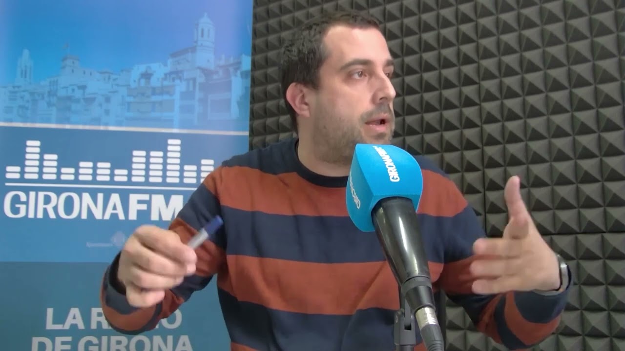 Entrevista a Àdam Bertran, regidor d'ERC Girona