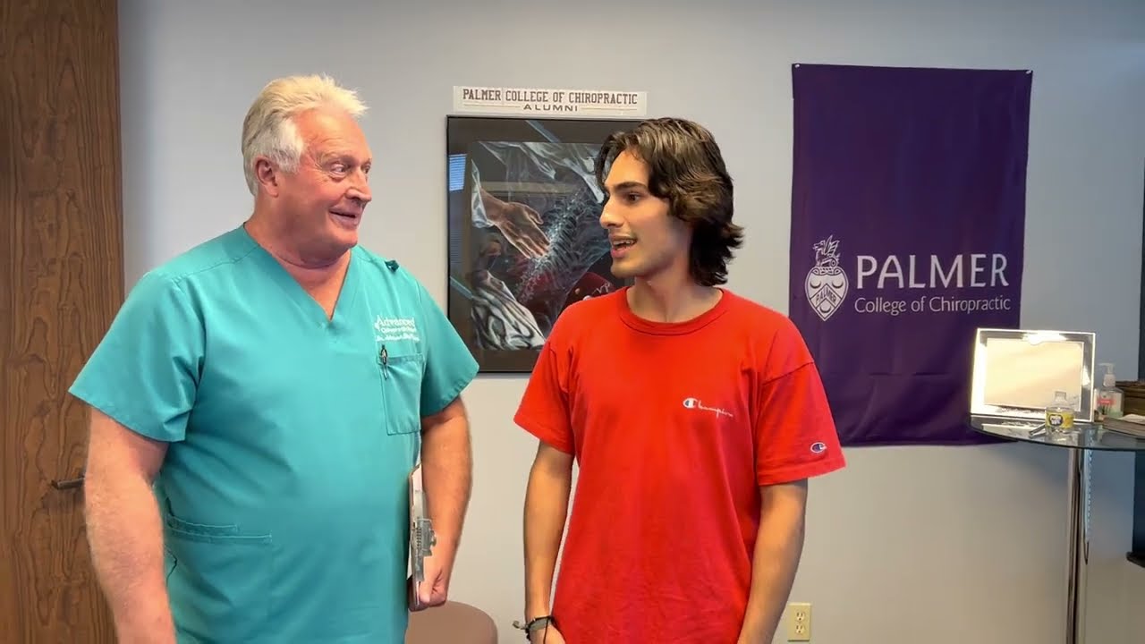 Psychology Major Student At Texas A & M Gives Himself His First Chiropractic Adjustment For 21st BD