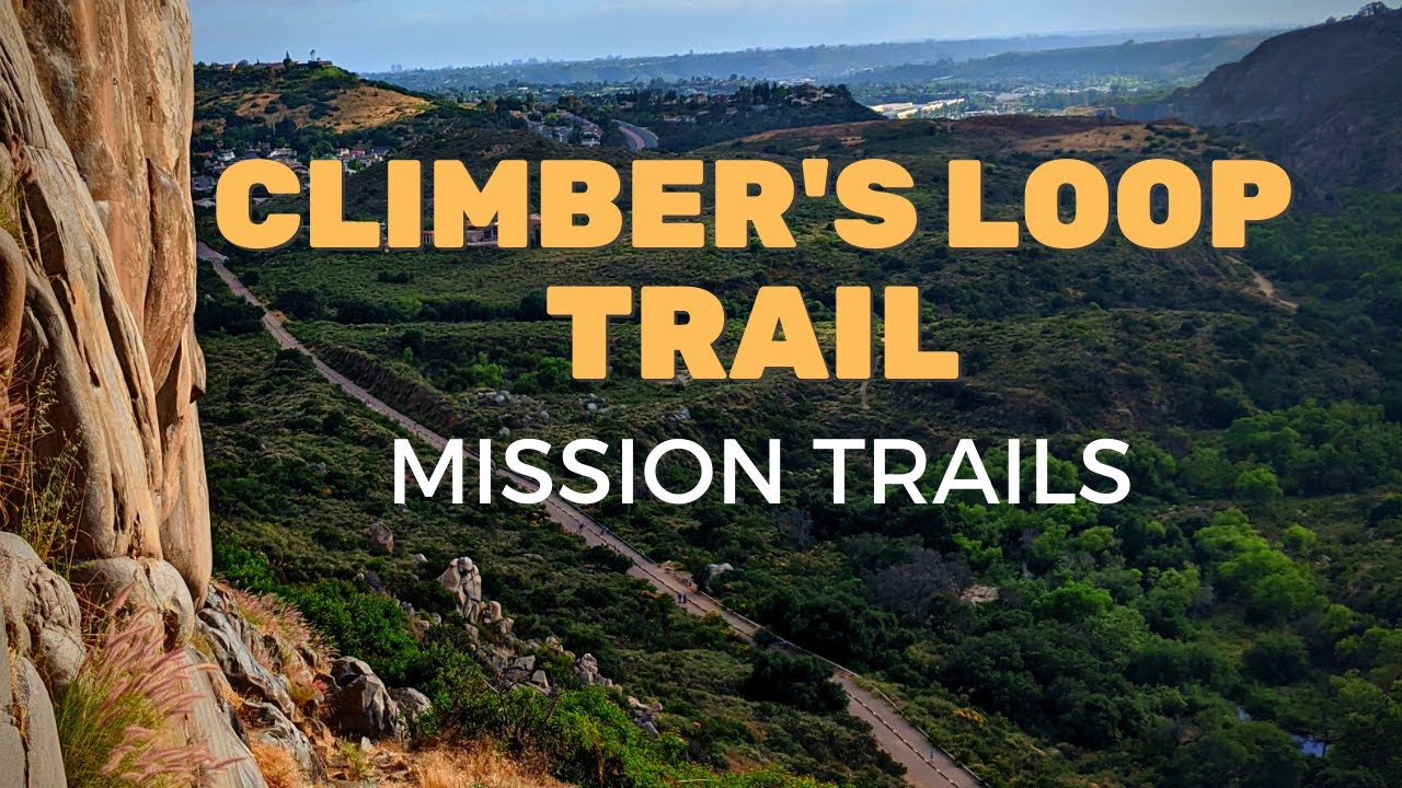 Climbers Loop Trail Guide - Mission Gorge Hike