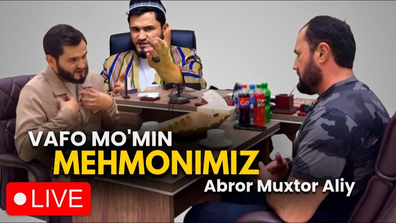 Vafo Mo'min, Mehmonimiz - Abror Muxtor Aliy