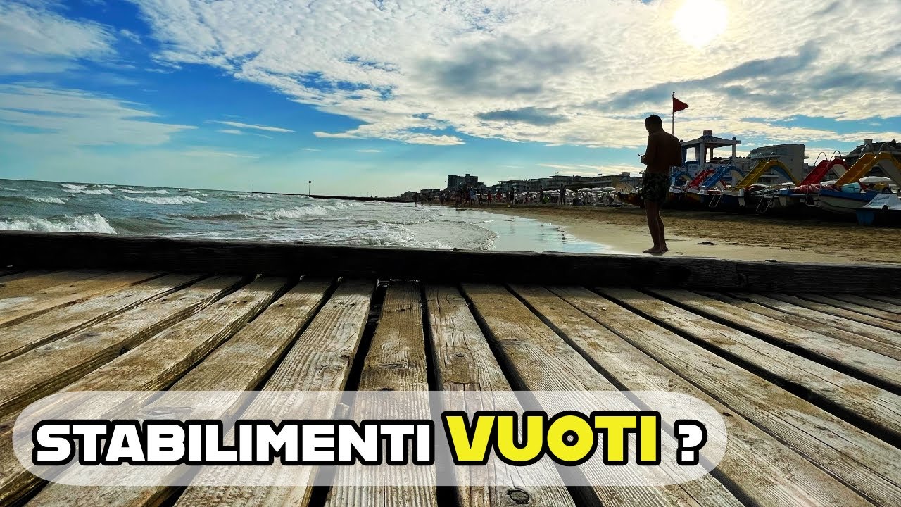 Lido di JESOLO: stabilimenti balneari vuoti o no?