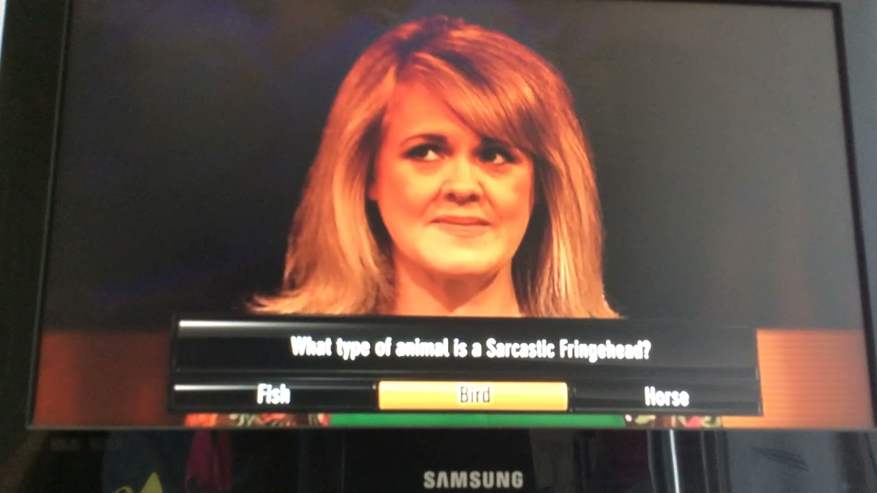 Tipping Point Lucky Stars - Final Round Sally Lindsay