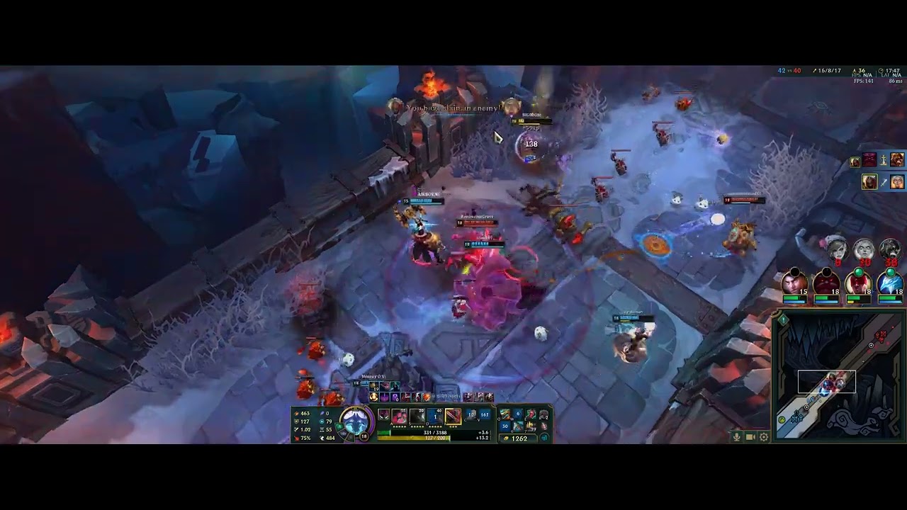 League of Legends ARAM - Zed Plays