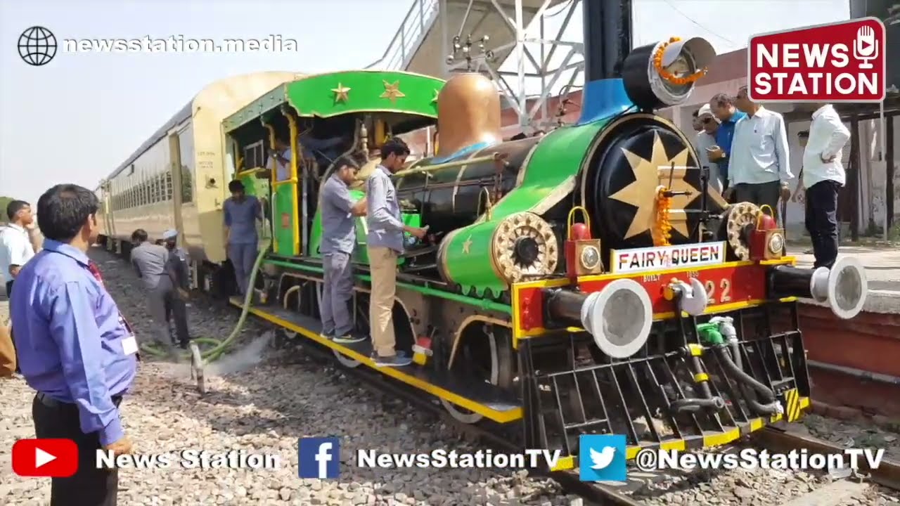 🚂 “The Fairy Queen: दुनिया का सबसे पुराना Working Steam Engine Abhi Bhi Chal Raha Hai!”