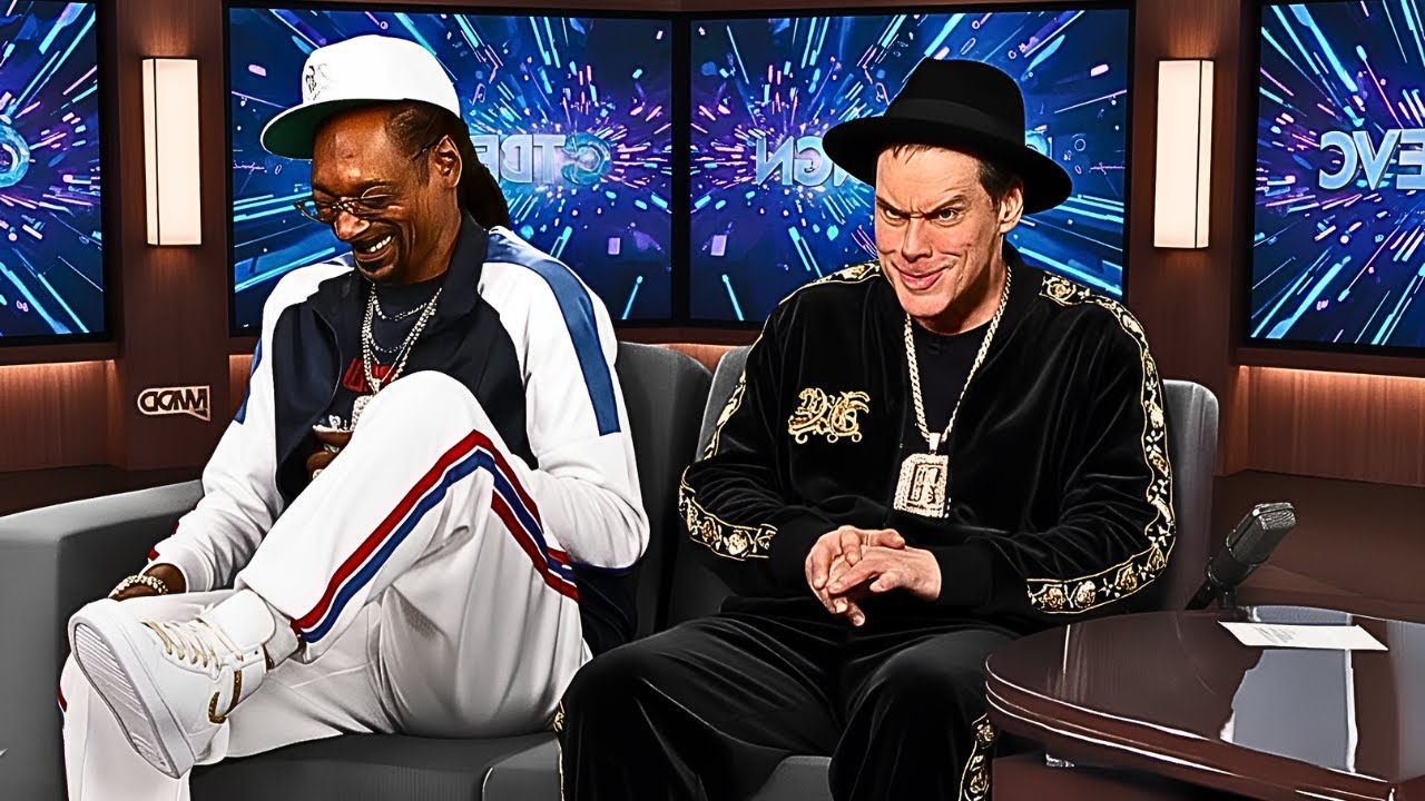 NOBODY Breaks Celebrities Like A Jim Carrey Impression!