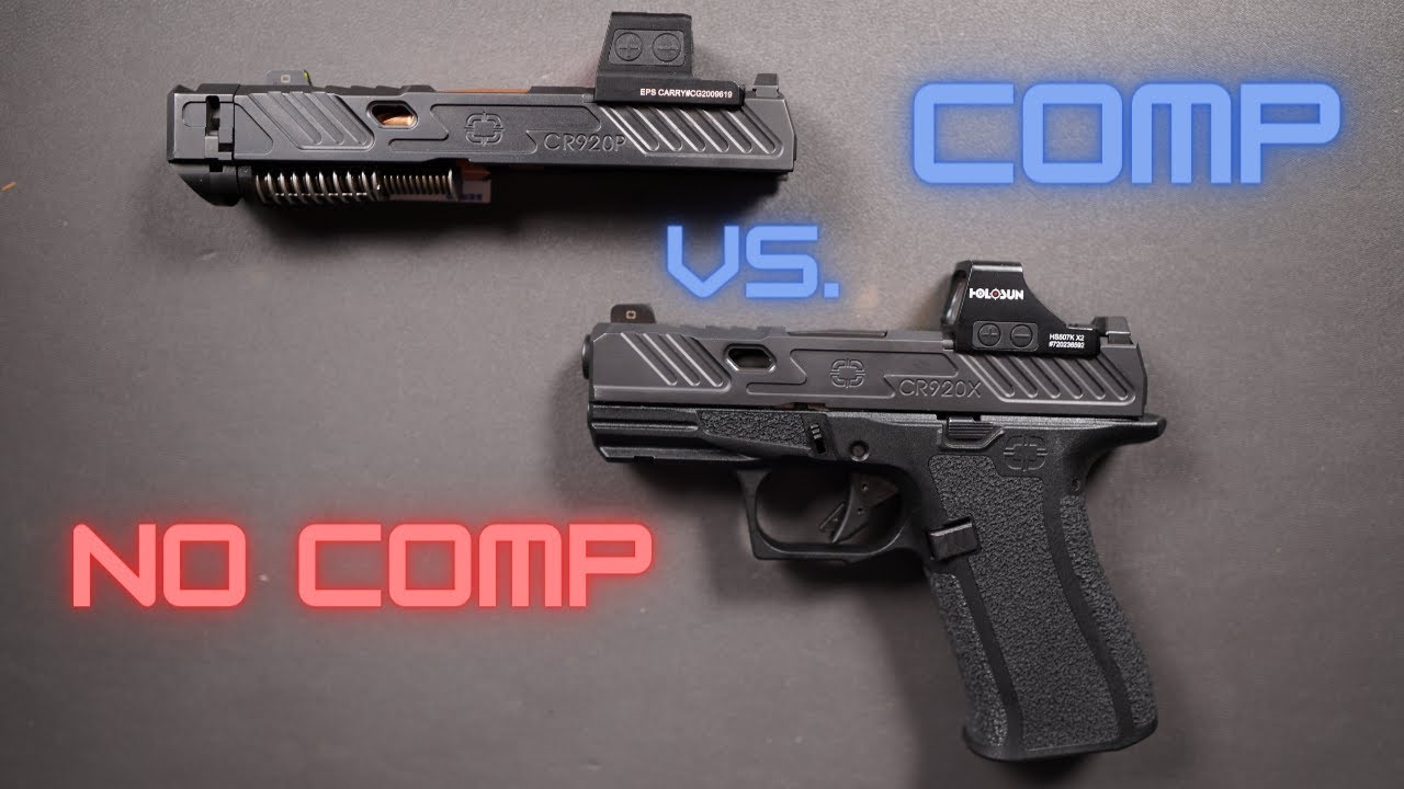 Shadow Systems CR920X: The Ultimate Subcompact Pistol?