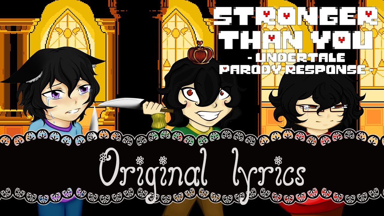 【Français】The True Monsters + Stronger than you Parodyie Triple réponse【Maggy Rey】
