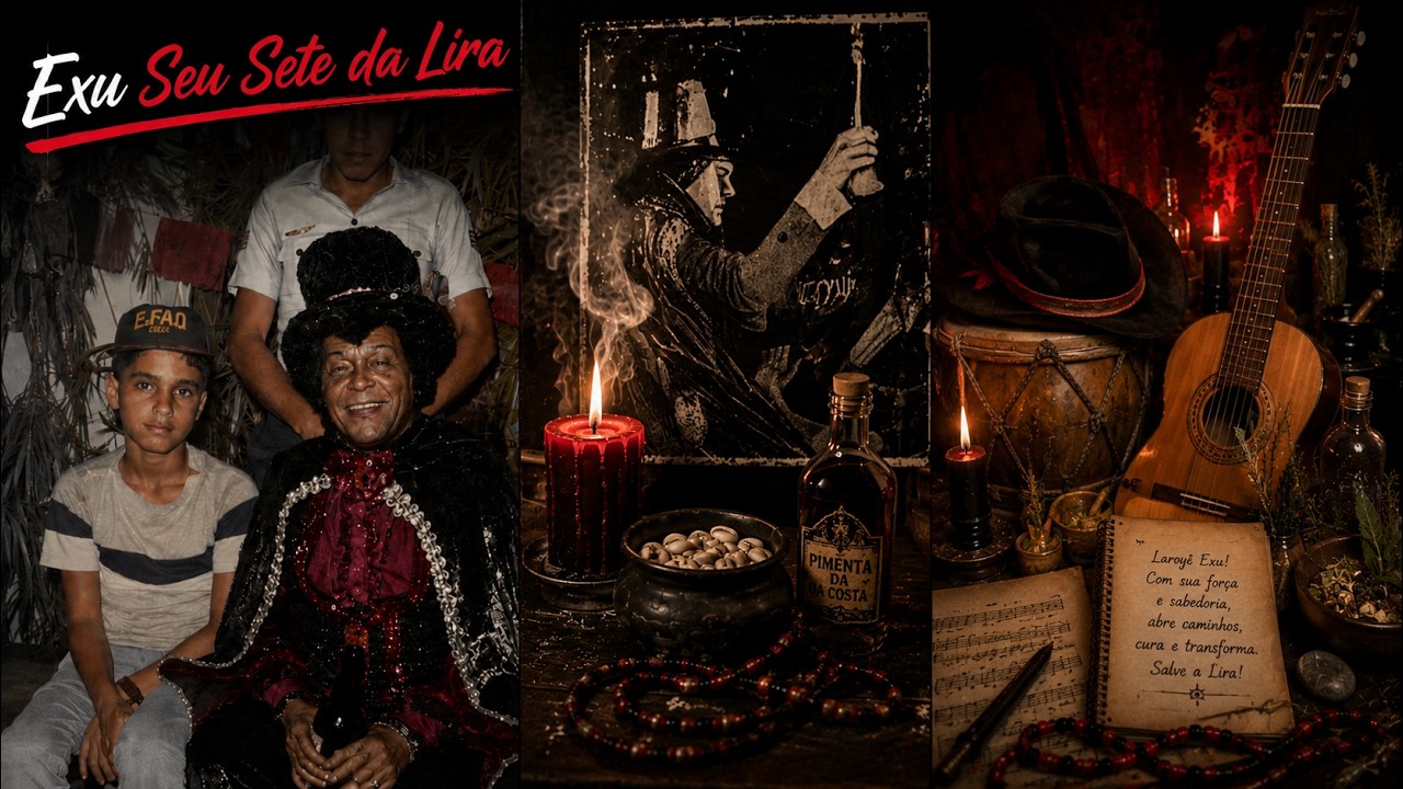 O EXU QUE OPERAVA MILAGRES - A HISTORIA DE 7 DA LIRA - Cristian Siqueira 
