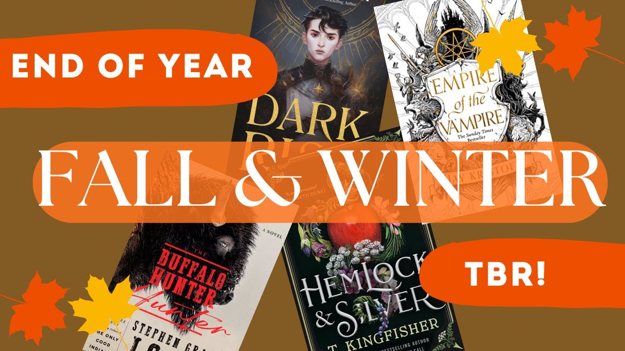 Beating the Reading Slump - End of Year TBR! 🍂❄️