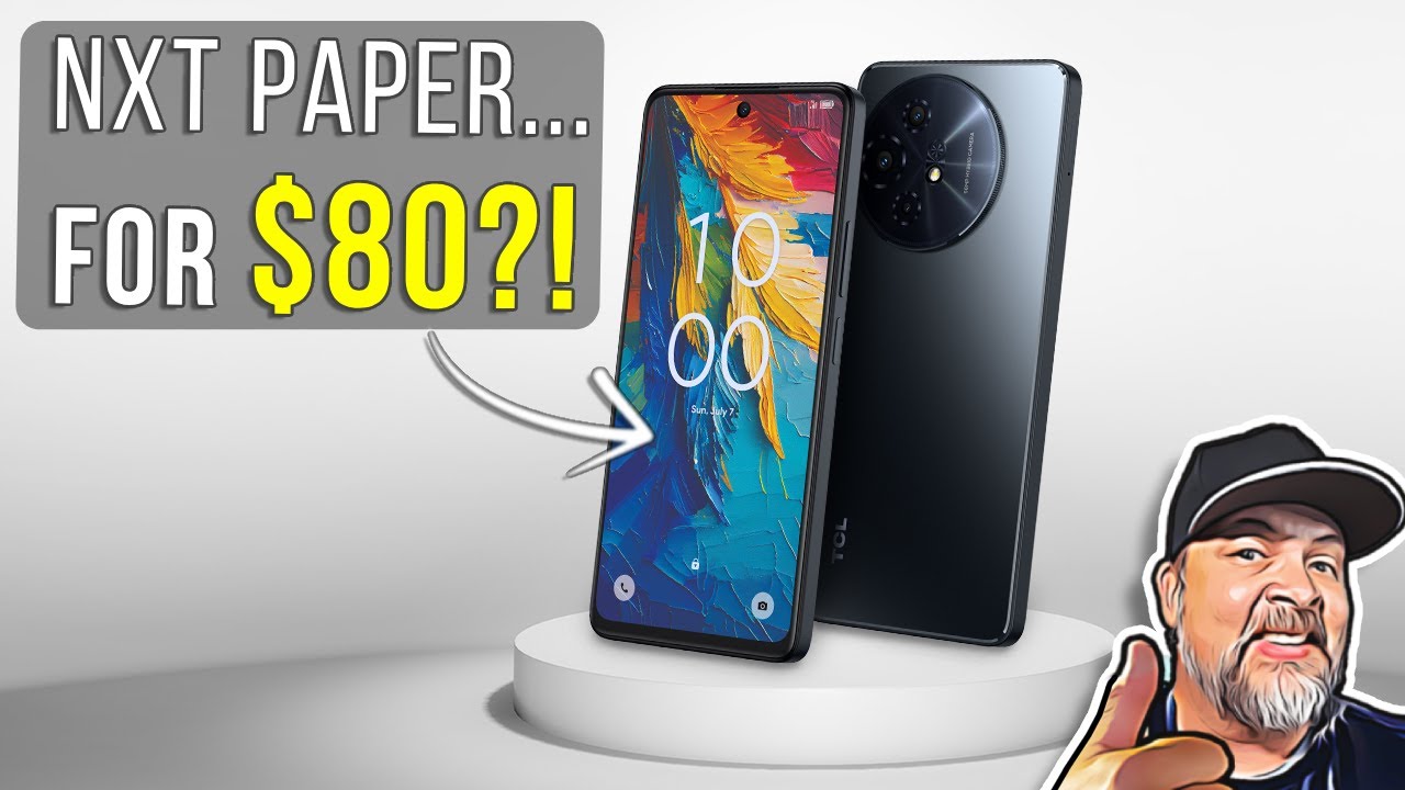 ⭐ Смотрите! Обзор TCL NXTPaper 50XL 5G! @TCL_USA