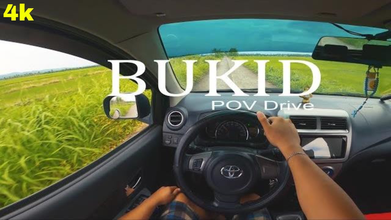 Toyota Wigo POV drive