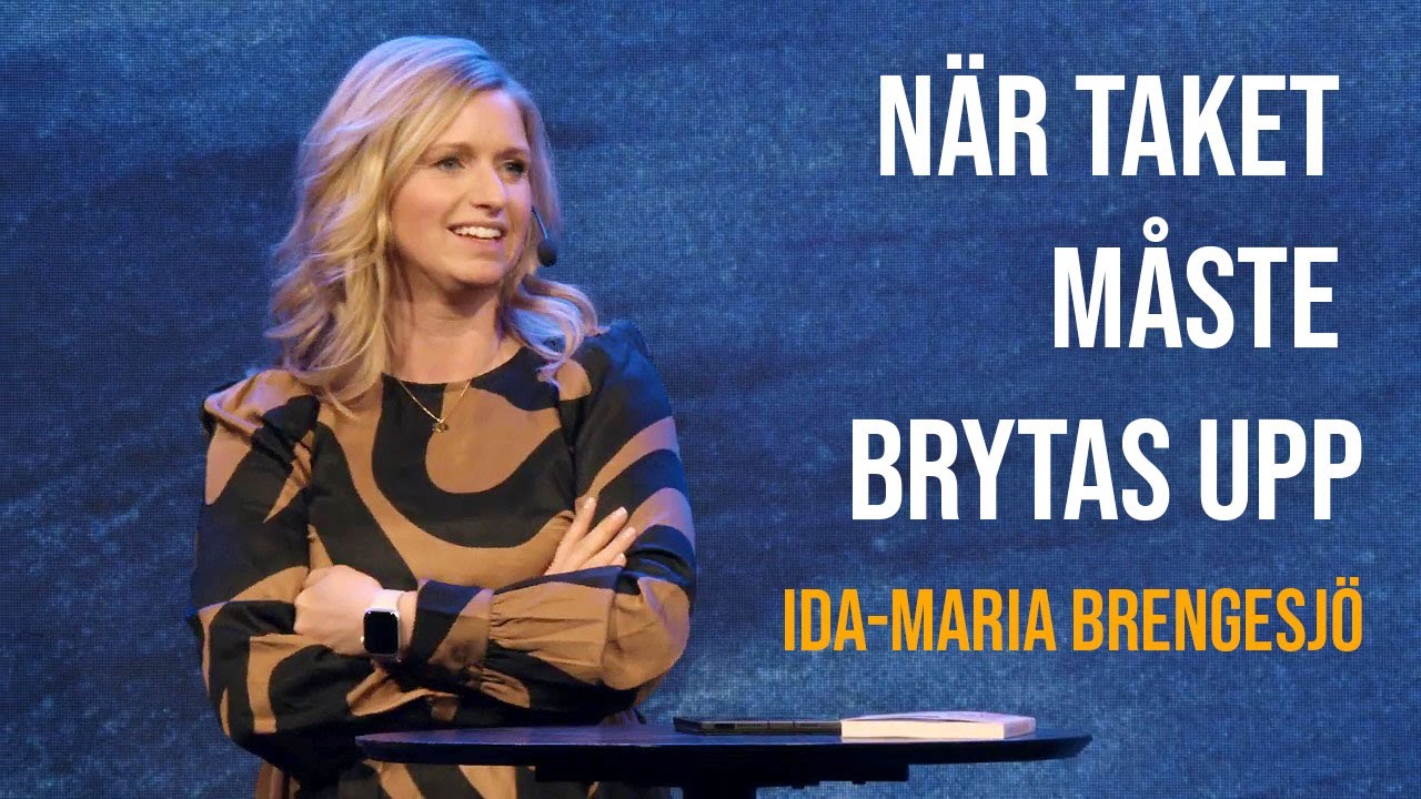När taket måste brytas upp | Ida-Maria Brengesjö (Filadelfia Onsdag)
