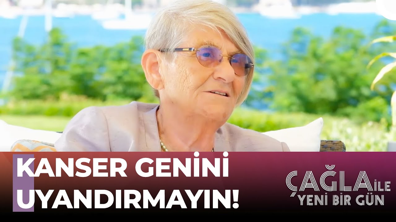 Kansersiz Yaşam İçin Nasıl Beslenmeli? - Çağla ile Yeni Bir Gün 861. Bölüm