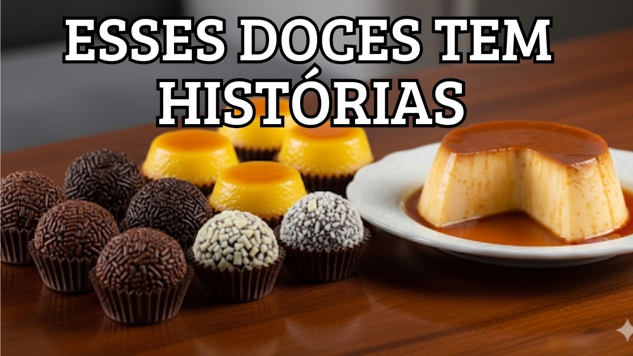 Doces Tradicionais Do Brasil Brigadeiro, Pudim, Cocada E Outras Hist&oacute;rias Apaixonantes