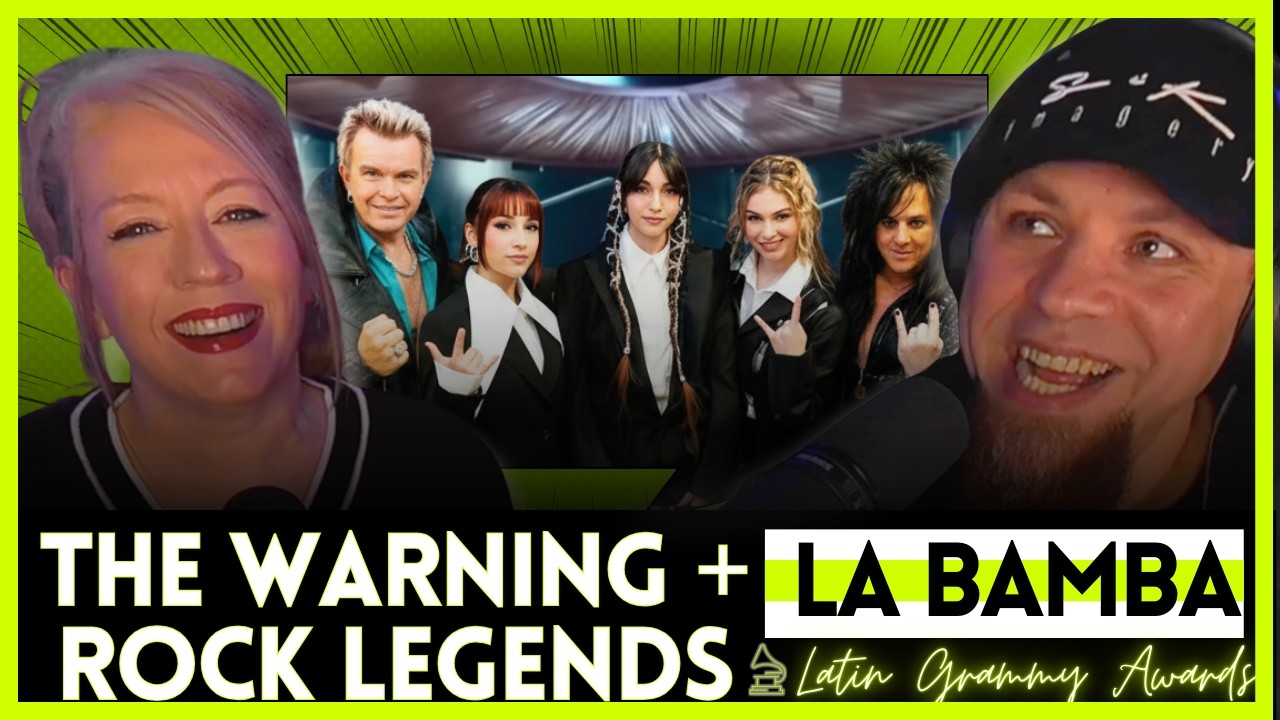 The Warning: Bring the Party with Billy Idol & Steve Stevens | Реакция