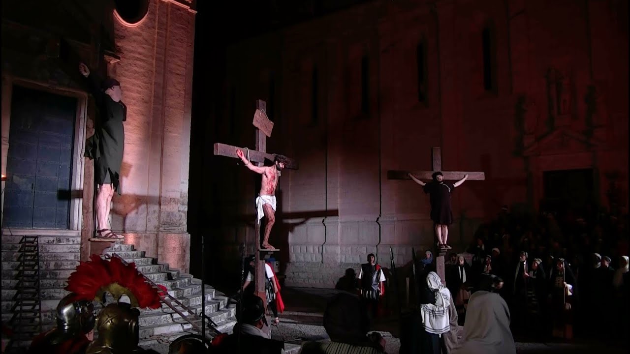 La Passio Christi a Gravina in Puglia, il Processo