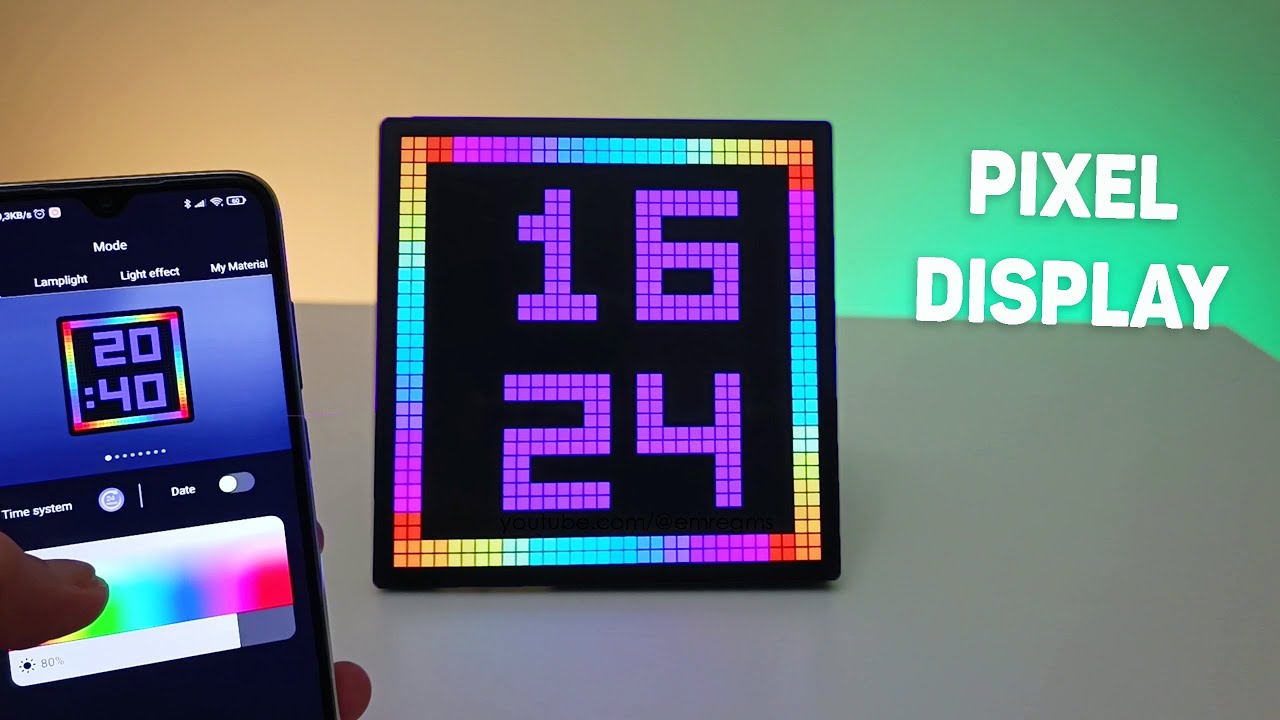 Dünyanın En Havalı Dekorasyonu! Pixel LED Ekran İnceleme ve Sökme
