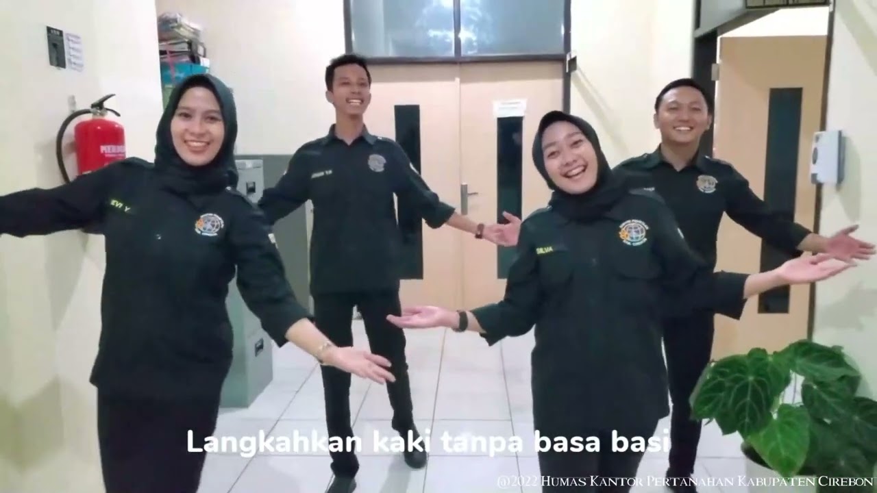 Jingle Zona Integritas Kantor Pertanahan Kabupaten Cirebon.