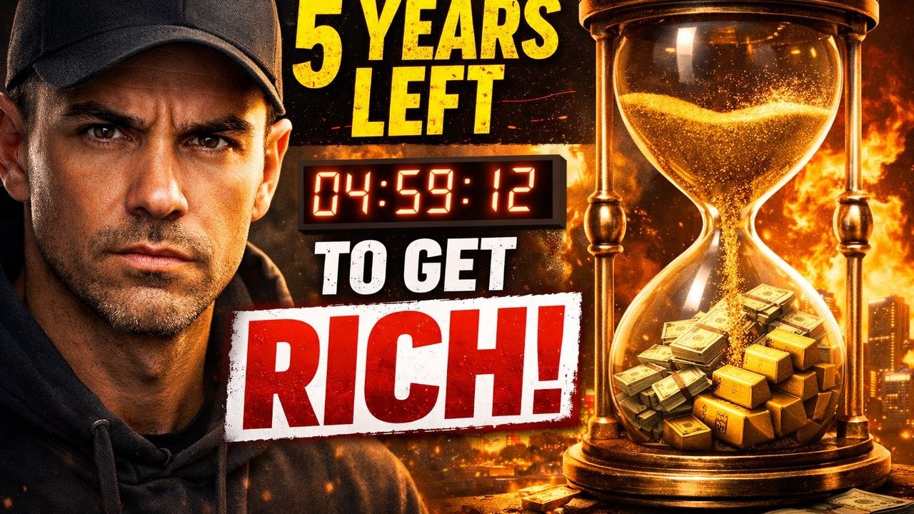 You Have 5 Years Left To Get Rich