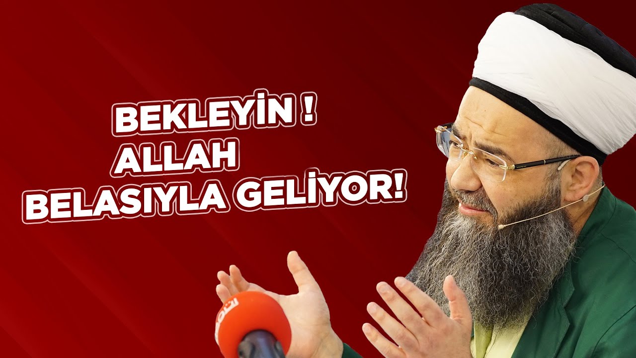 ''Bekleyin! Allah, belasıyla geliyor!'' | Cübbeli Ahmet Hocaefendi #cübbeliahmethoca