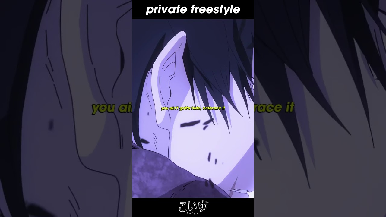 private freestyle - Jades 