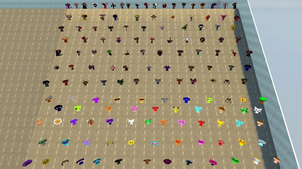 Nightmares Sprunki Nextbot in Slopes ( Garry's Mod )
