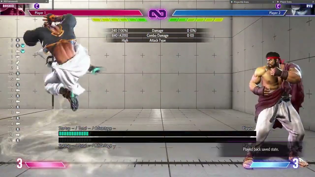 SF6 - Rashid's LK Eagle Spike range