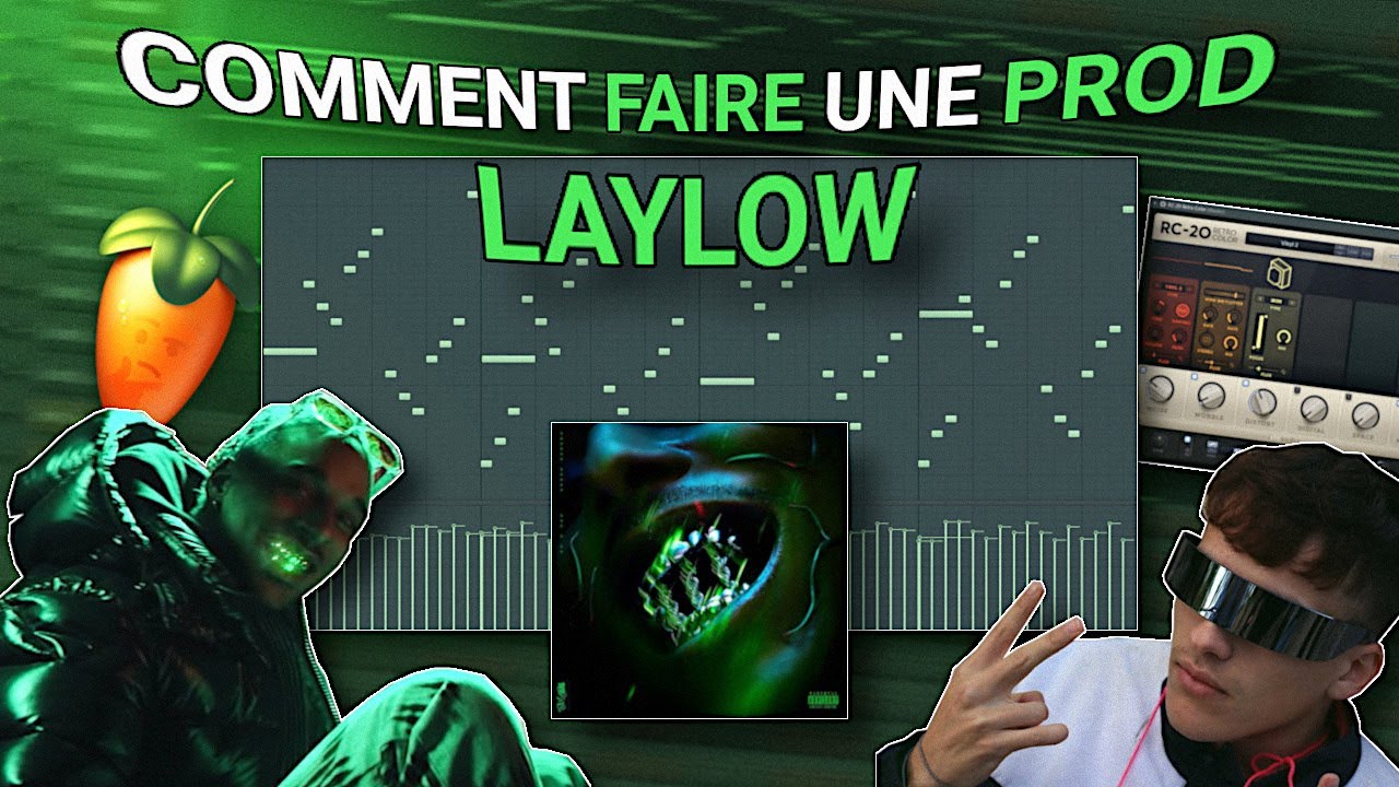 FAIRE une INSTRU FUTURISTE pour LAYLOW | Tuto TRINITY Type BEAT FL Studio