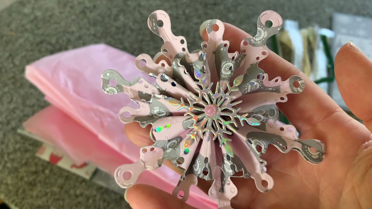 Quick Christmas Happymail Share from Kim
