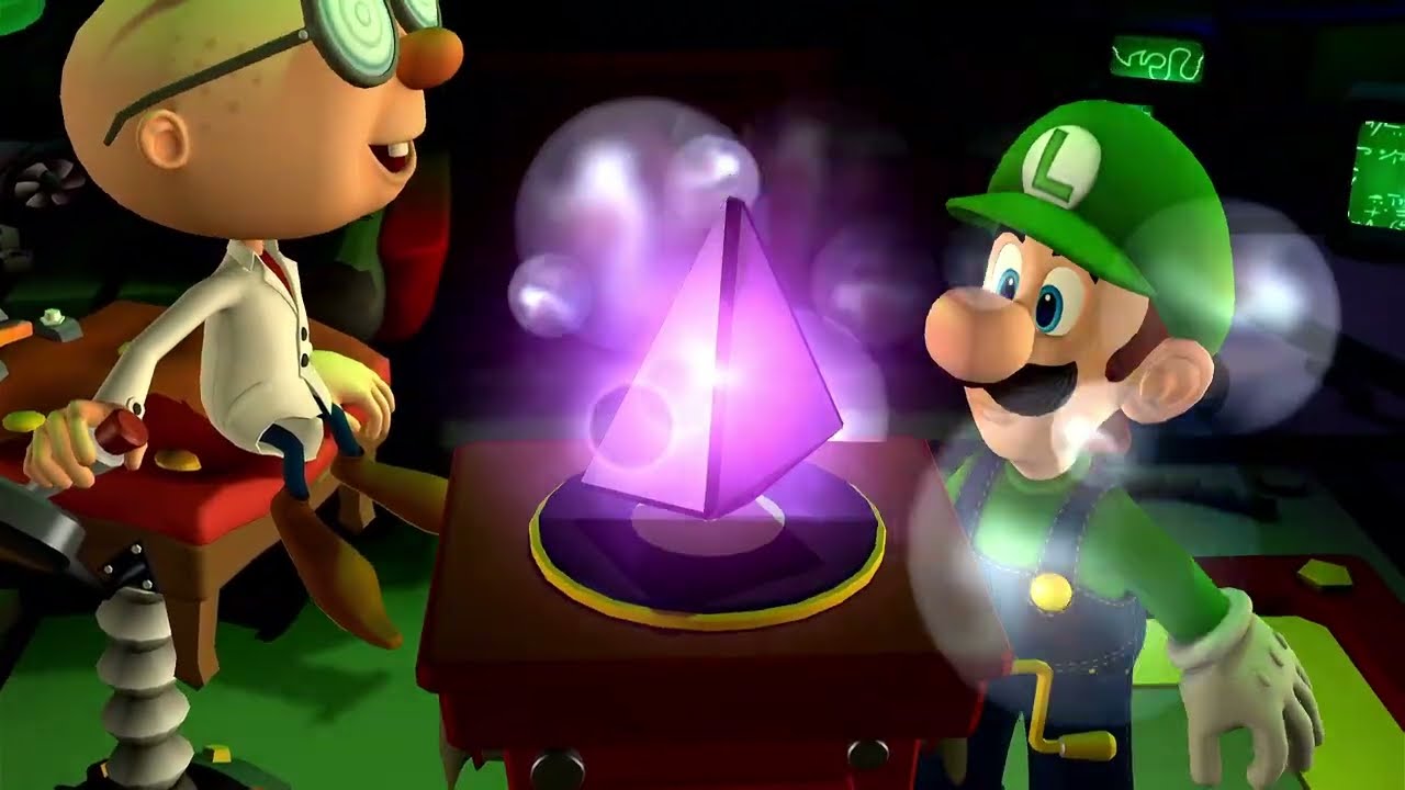 Luigi's Mansion 2 (Part 1) King Boo Free?!