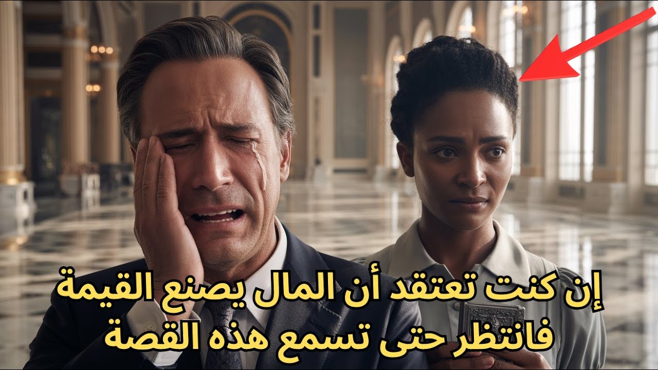ملياردير أعطى بطاقته السوداء للخدم ليختبرهم… لكن ما اشترته الخادمة السوداء جعله ينهار باكيًا