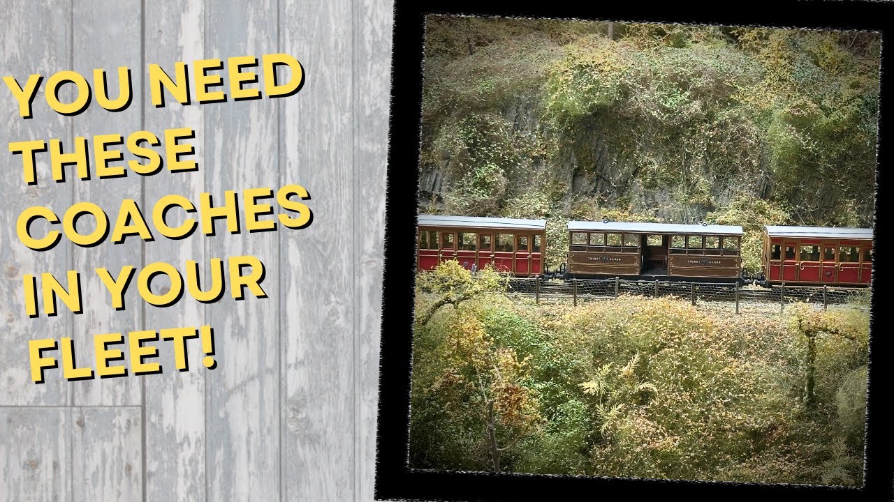 Fourdees Talyllyn Coach Kit Build | 009 Narrow Gauge – Top Quality?