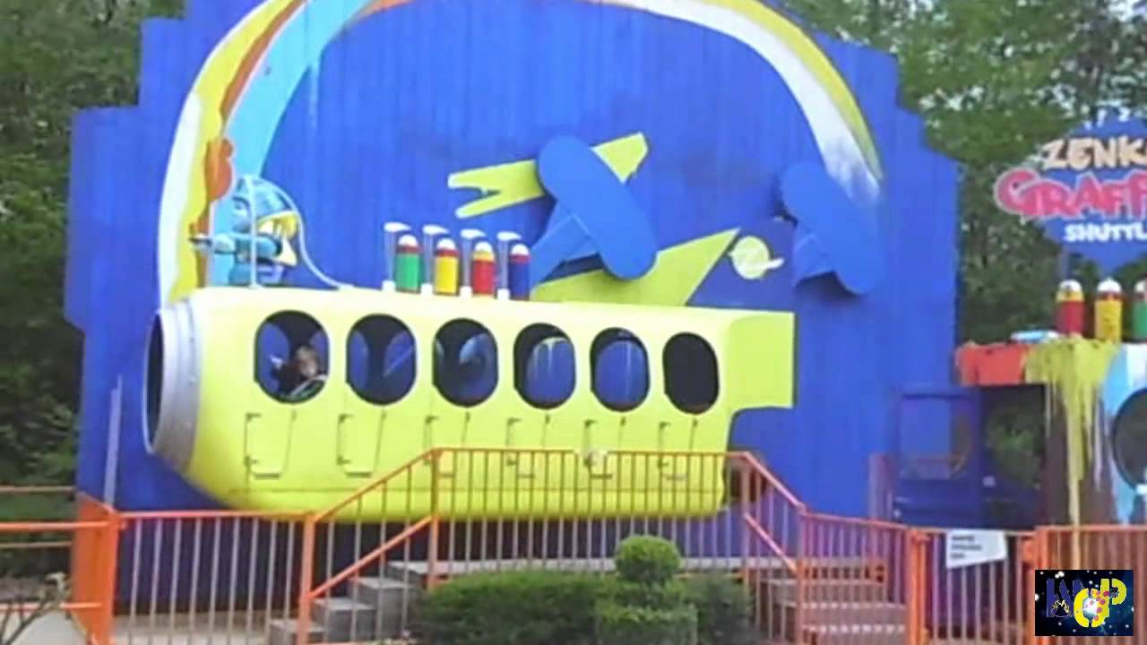 Zenko's Graffiti Shuttle off ride parc walibi belgium 2014 be par fred