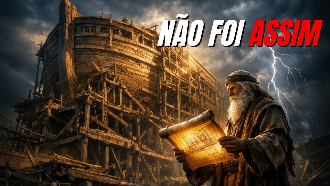 Arca de Noé: O Segredo da Construção REVELADO!