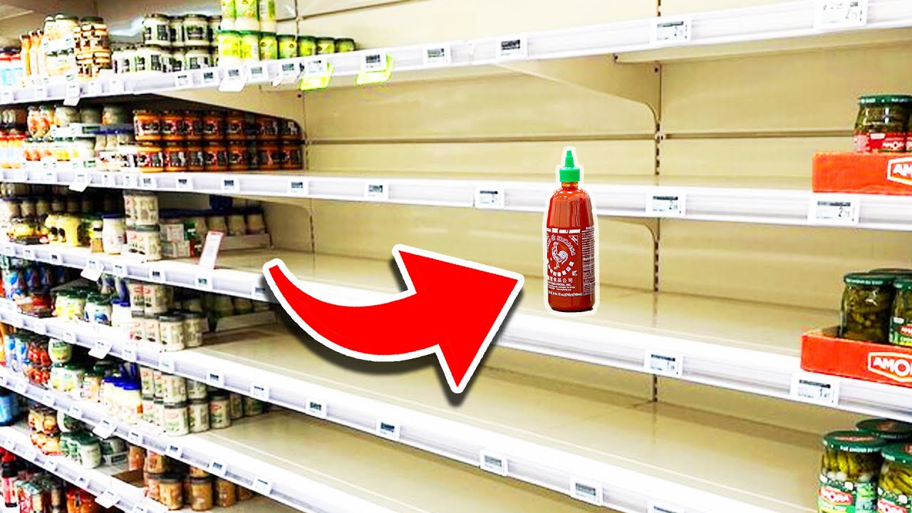 Top 10 Food Shortages 2022 USA