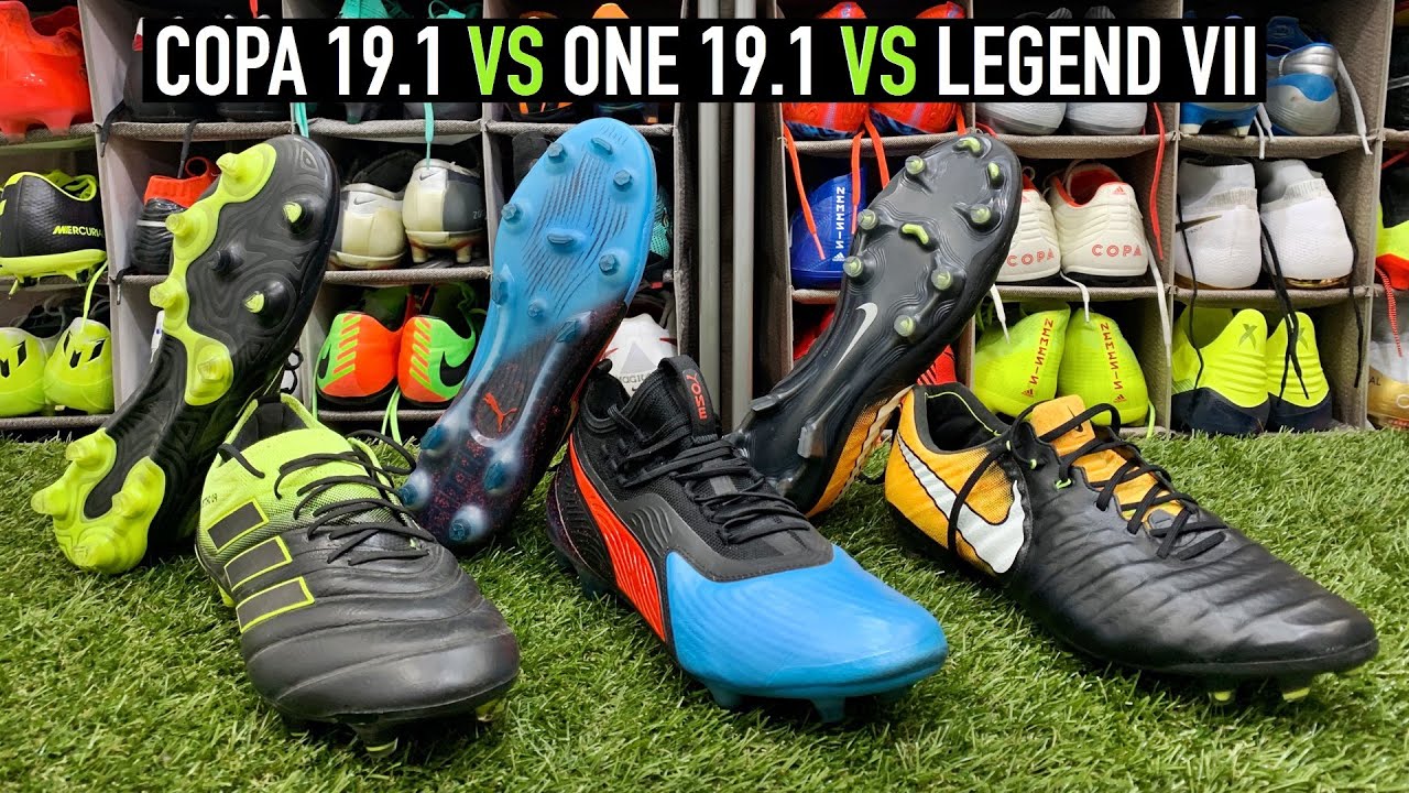 COPA 19.1 VS ONE 19.1 VS LEGEND VII | COMPARATIVO 🔥